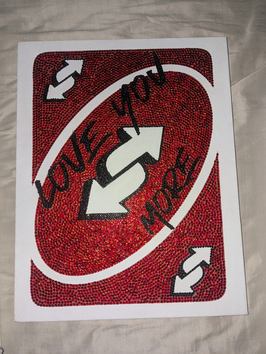 Love you more(Uno reverse) Kit