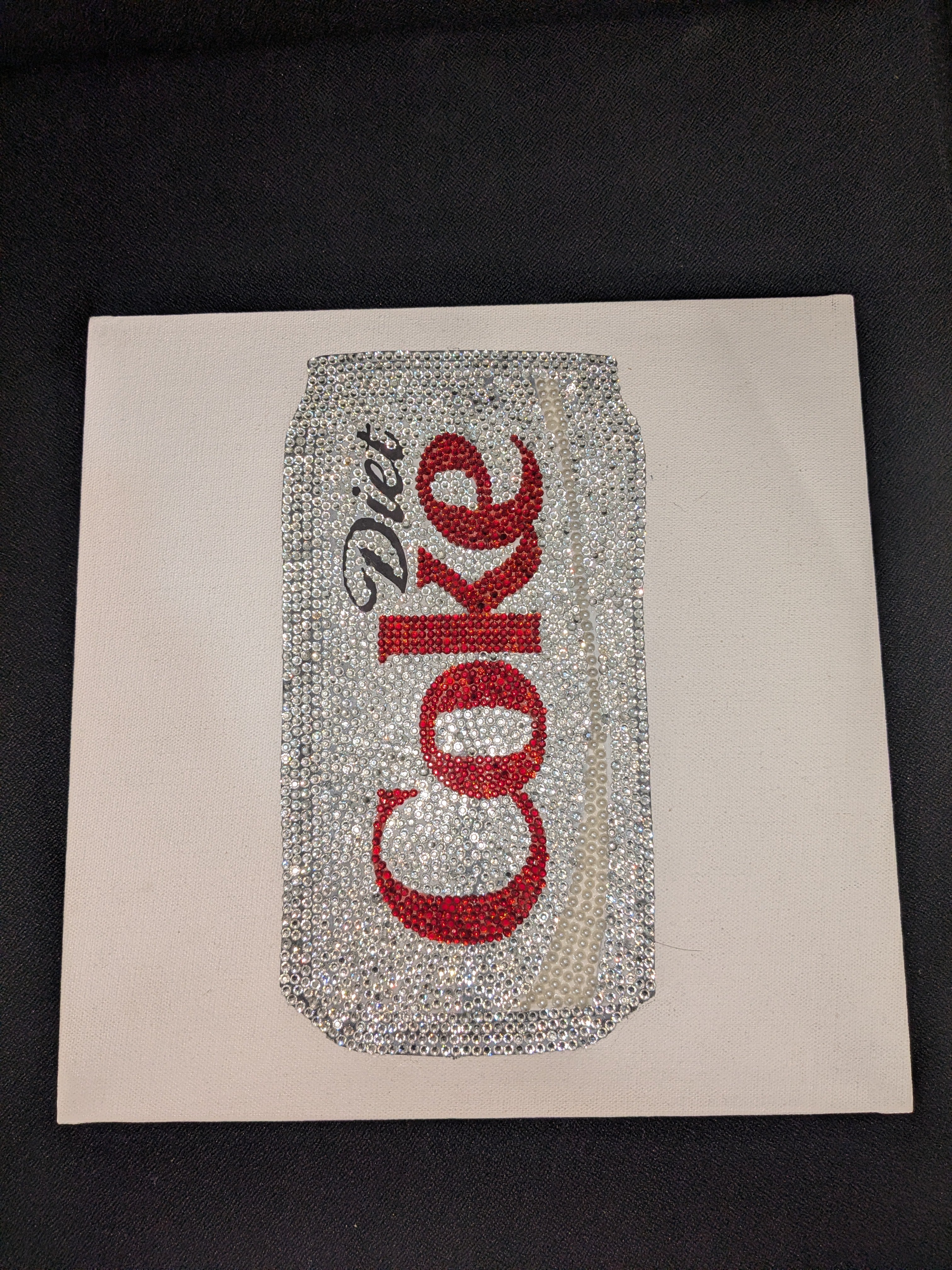 Diet coke pre-made