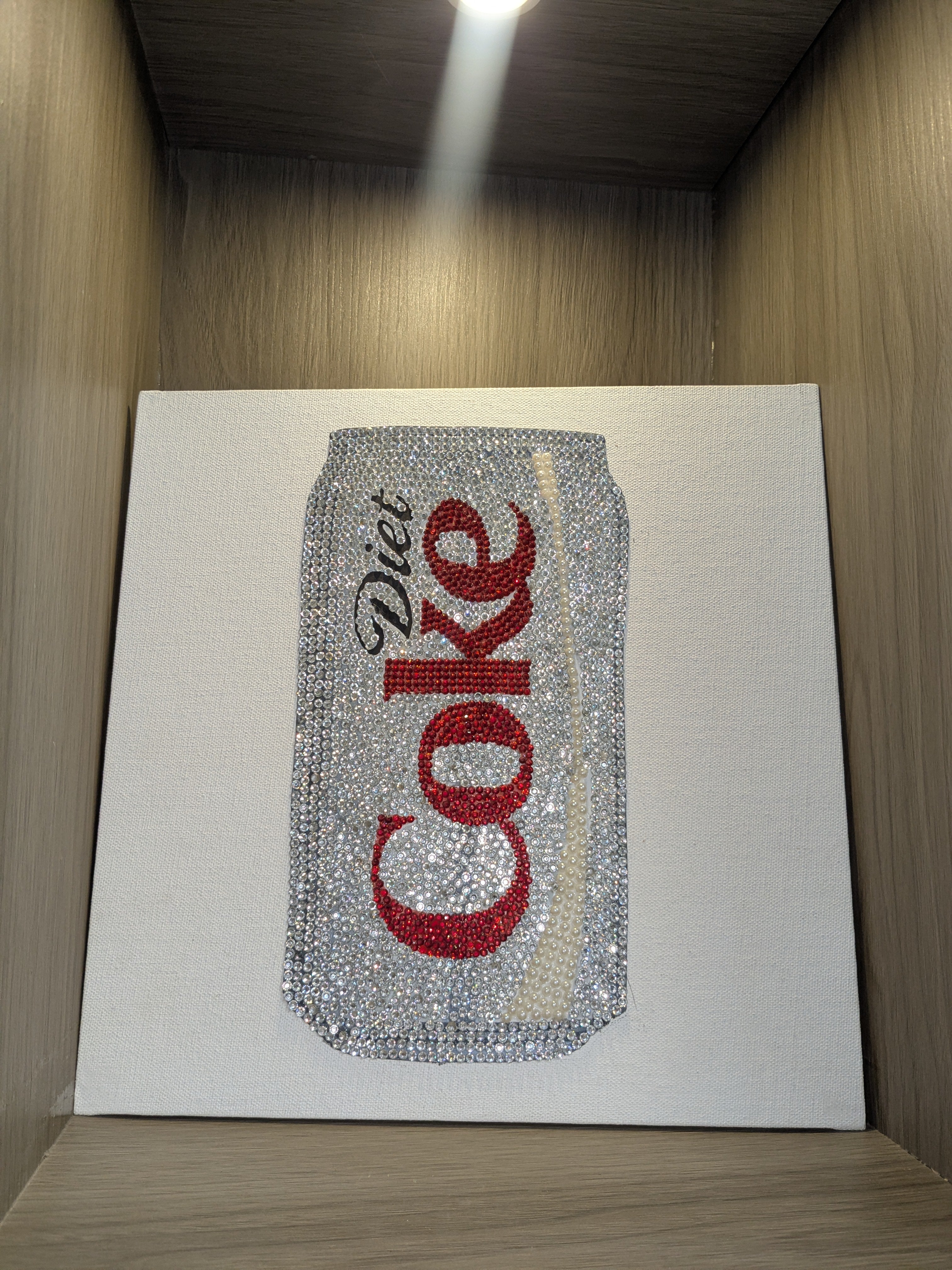 Diet coke pre-made